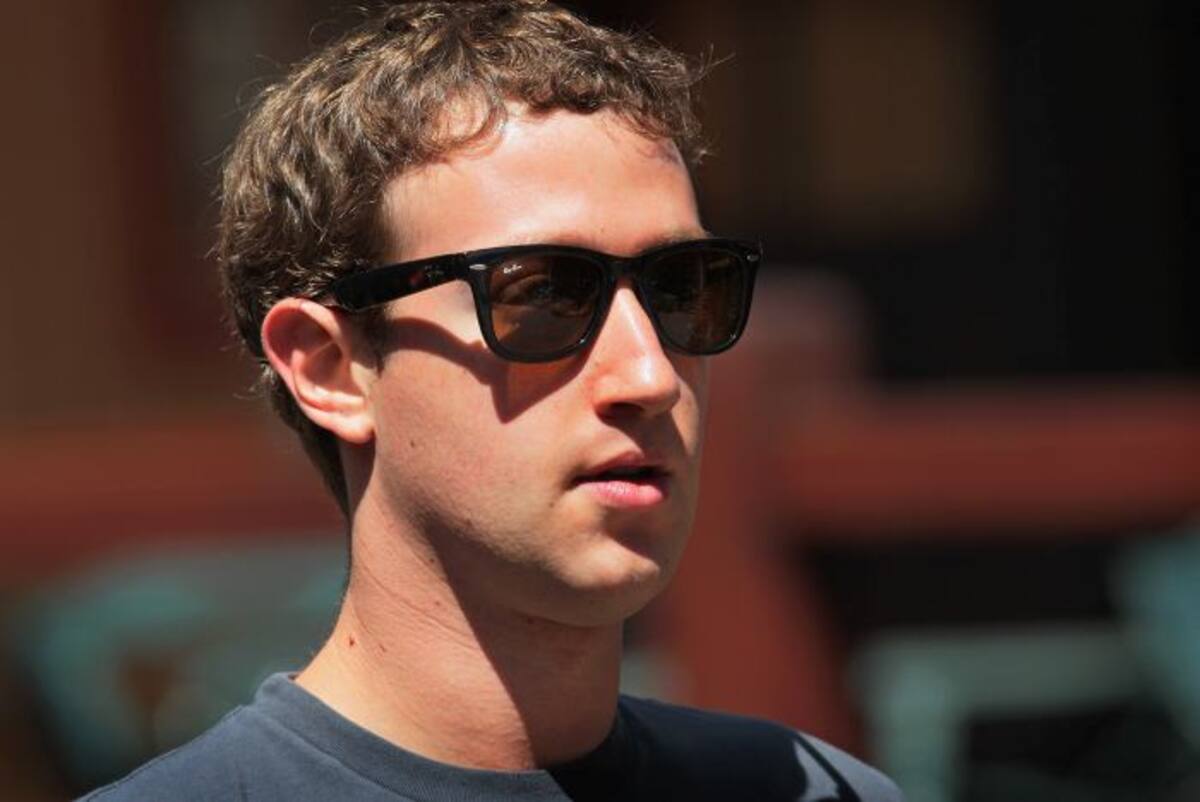 Mark Zuckerberg, cofundador de Facebook. AFP SCOTT OLSON