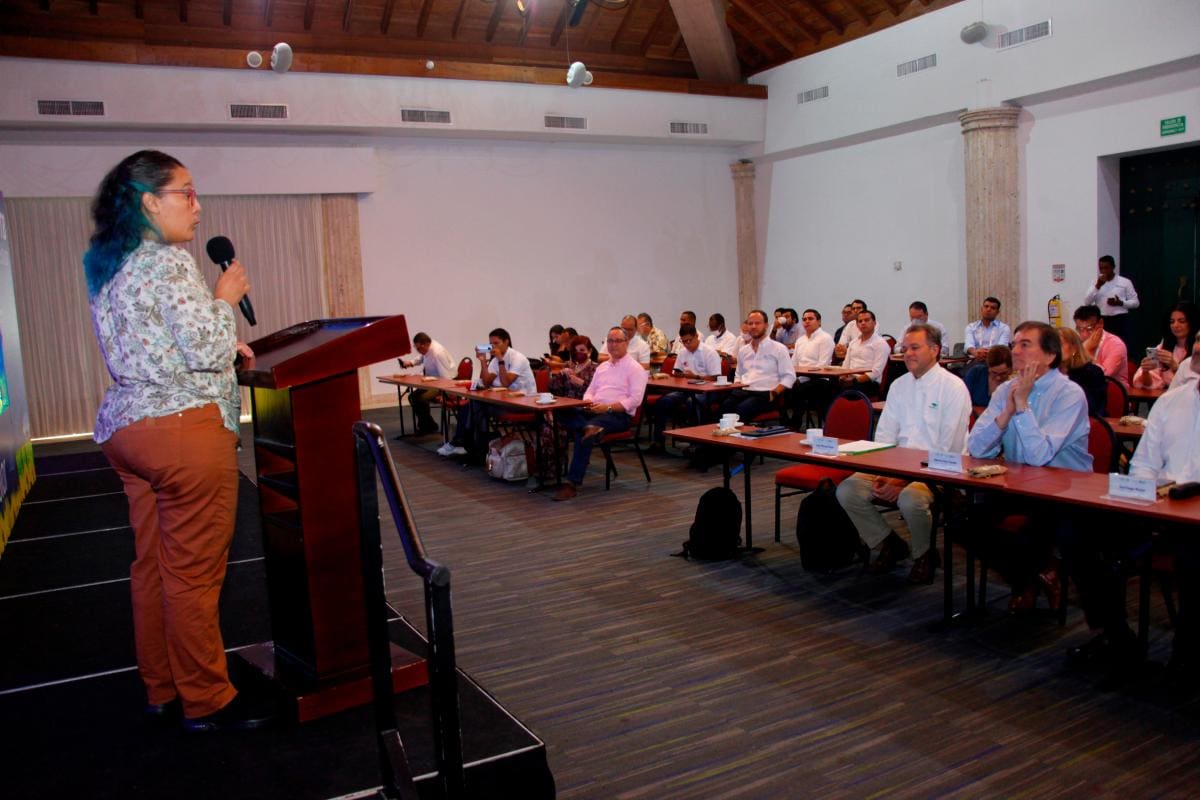 Beliza Janeth Mendoza, viceministra de Energía. // AROLDO MESTRE - EL UNIVERSAL