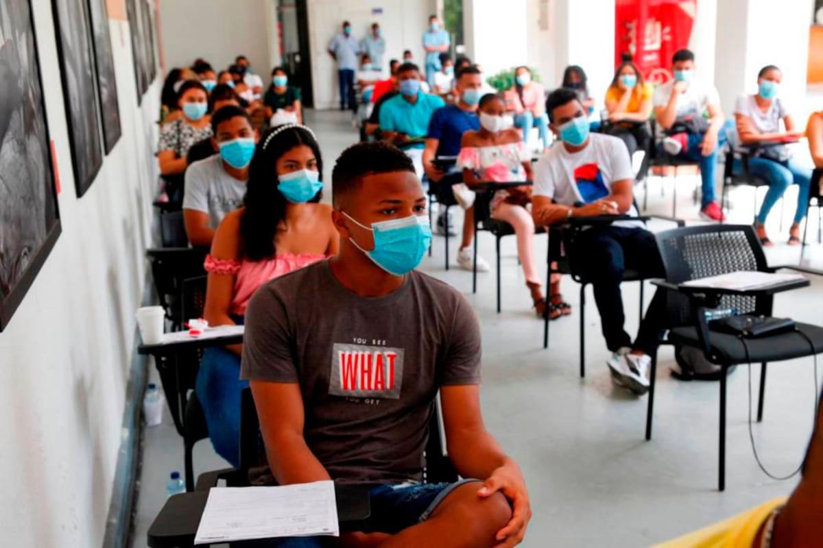 Becas para que estudiantes de Bolívar se formen en carreras técnicas