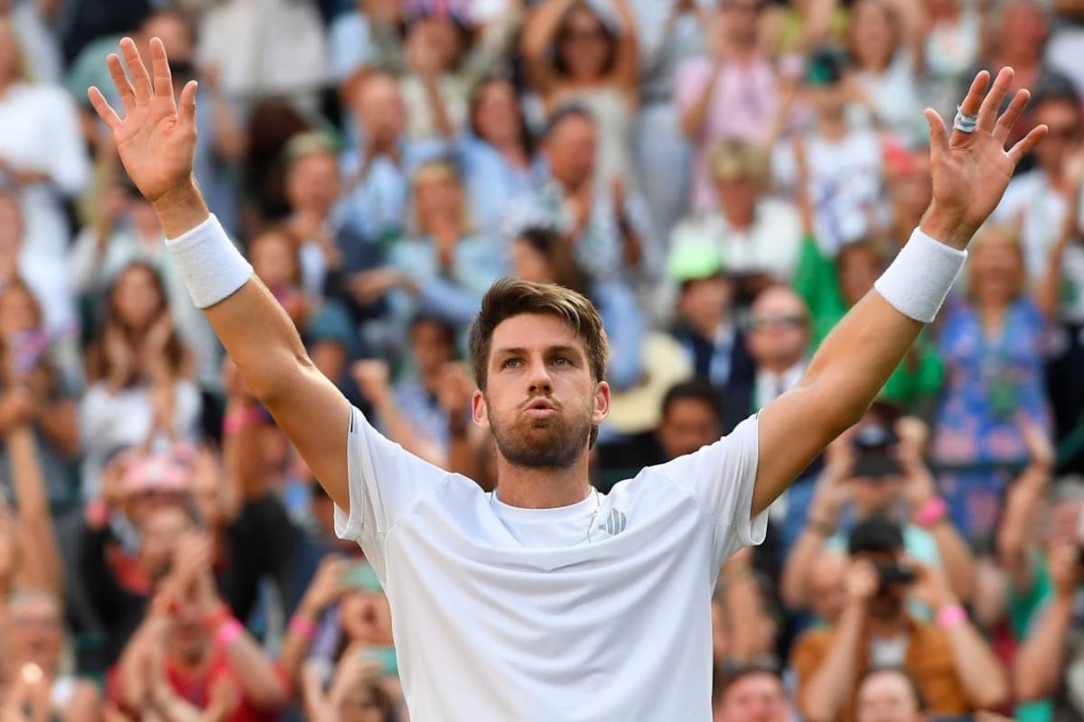 Norrie bate a Goffin y será el rival de Djokovic en semifinales de Wimbledon