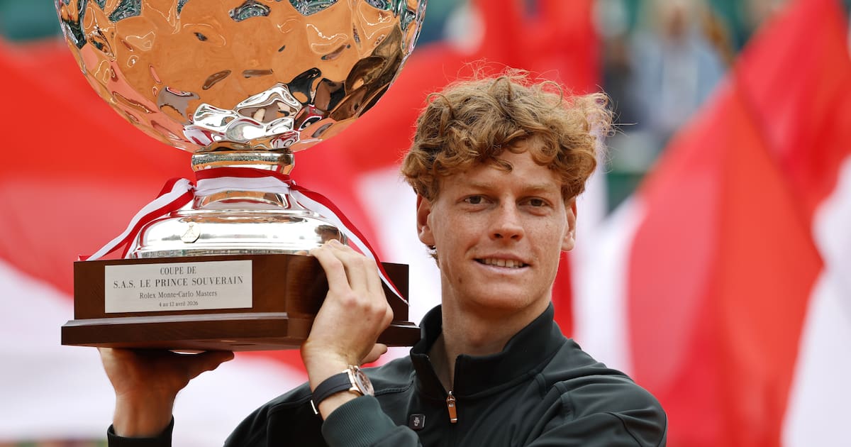 Jannik Sinner defeated Alcaraz, regained the number 1 spot and is champion in Monte Carlo