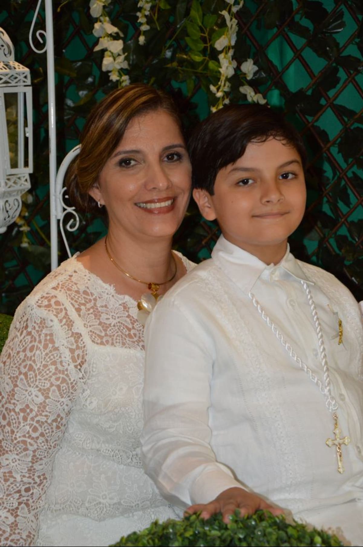 Amparo Vélez Díaz y Diego Lunas Vélez. CORTESÍA