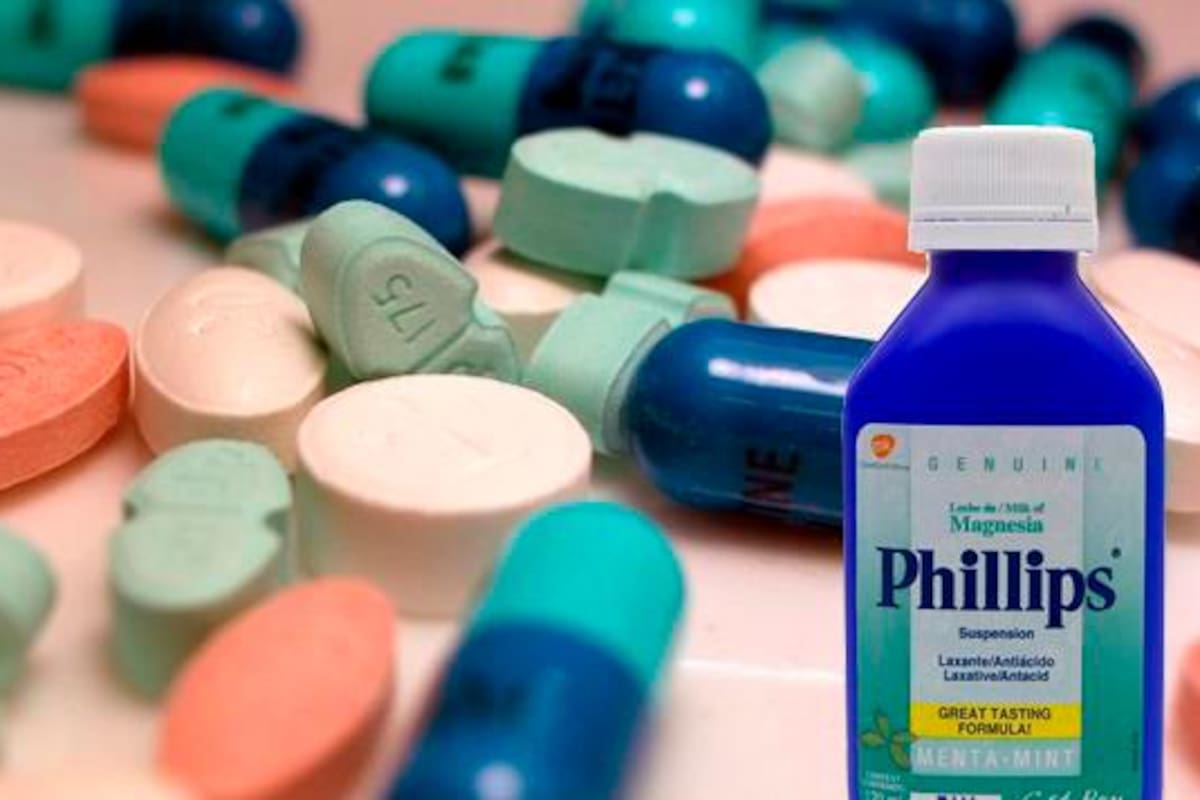 ¿Para qué sirve la leche magnesia?