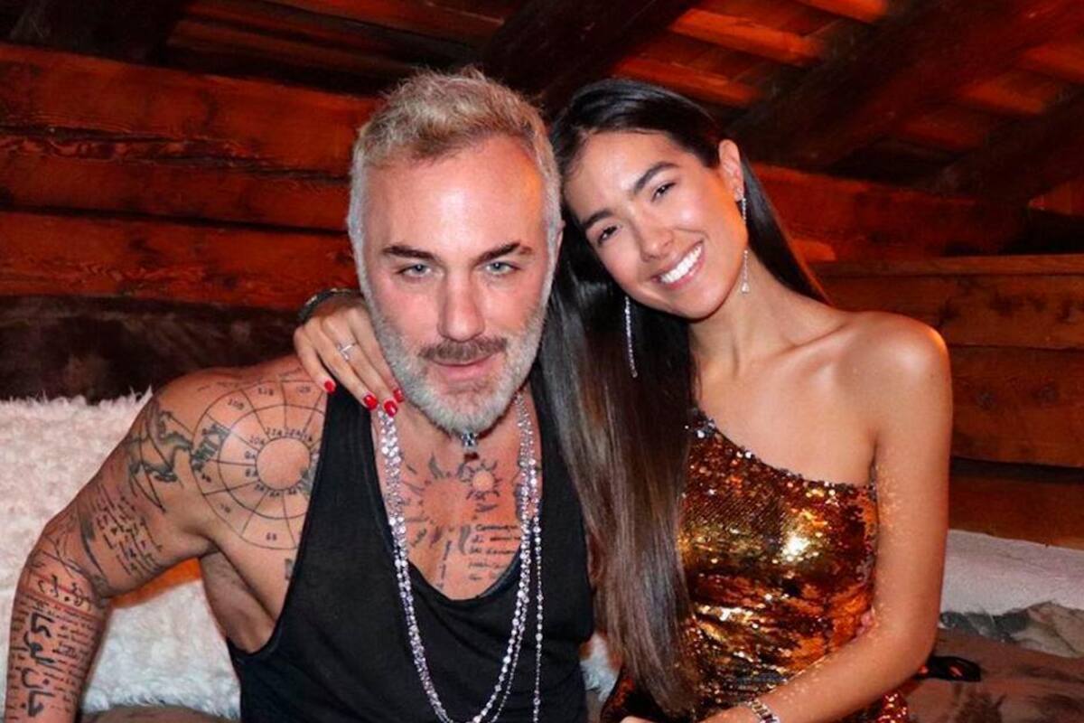 La excéntrica revelación de sexo del bebé de Gianluca Vacchi