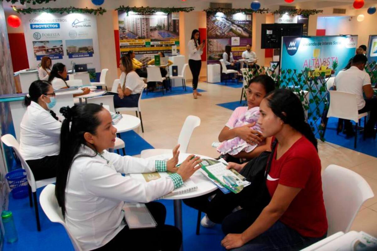 Corvivienda lanza más subsidios en la Feria de Vivienda de El Universal