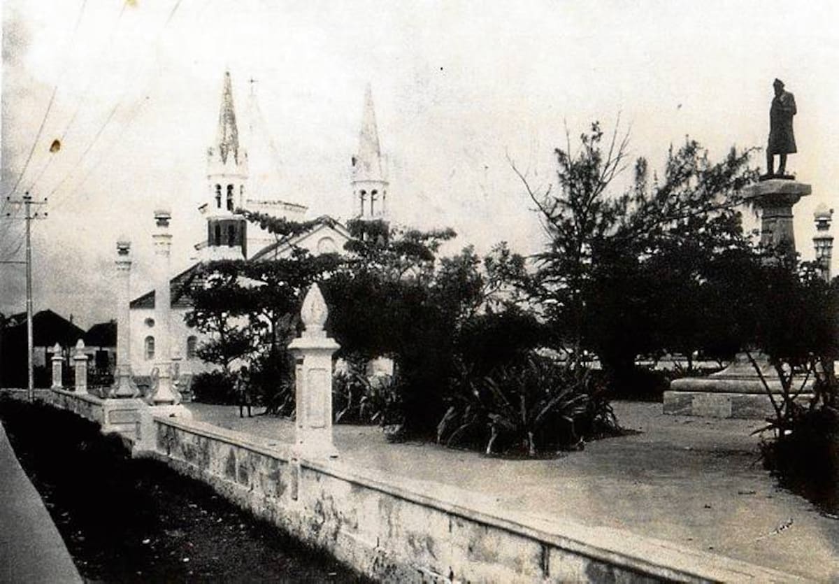 1936: Parque Apolo.