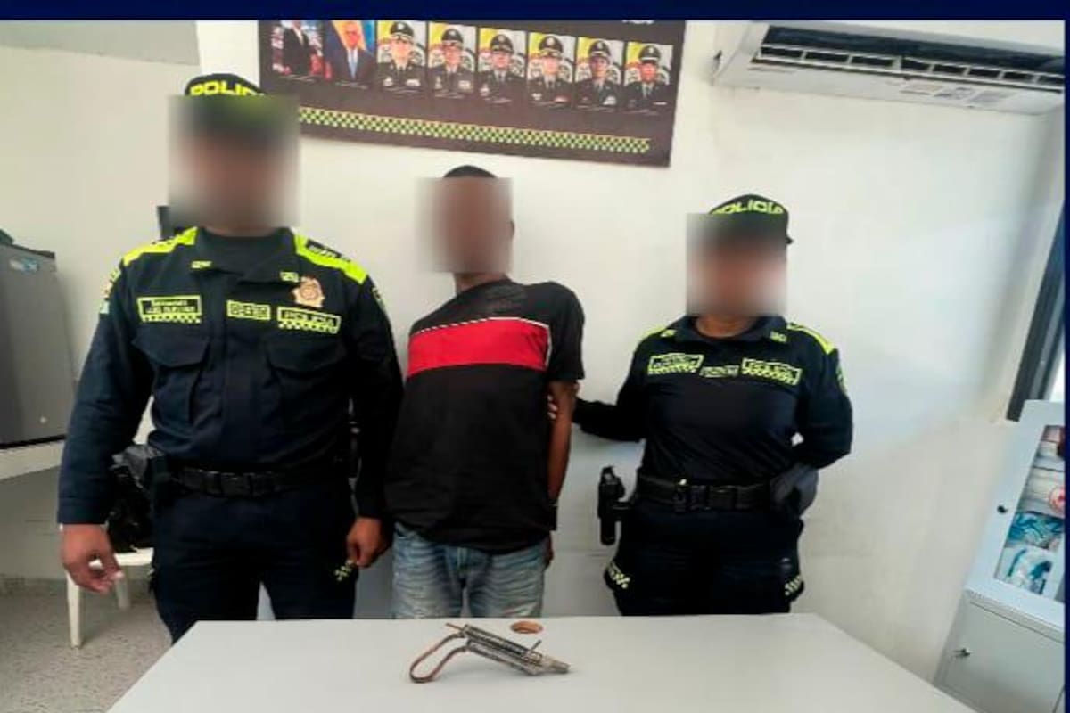 Primera semana de septiembre dejó ocho presuntos atracadores en manos de la Policía