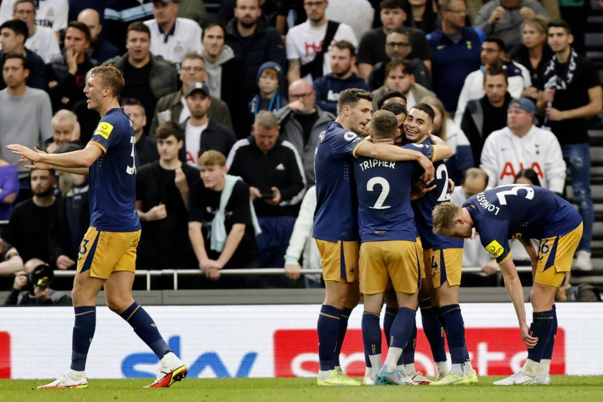 Tottenham no pudo con el Newcastle y empieza a ceder terreno en la Premier