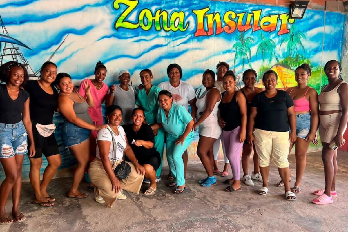 Buscan formalización de artesanos y masajistas de Islas de Rosario y Barú