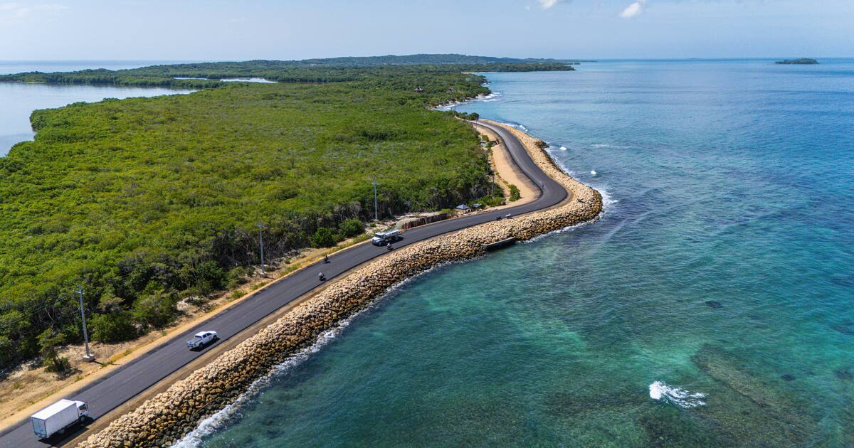 Where are taxes invested in Cartagena? Works that are transforming the city