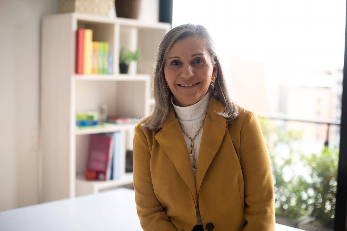 Elizabeth Ojeda Gómez, psicóloga. FOTO CORTESÍA