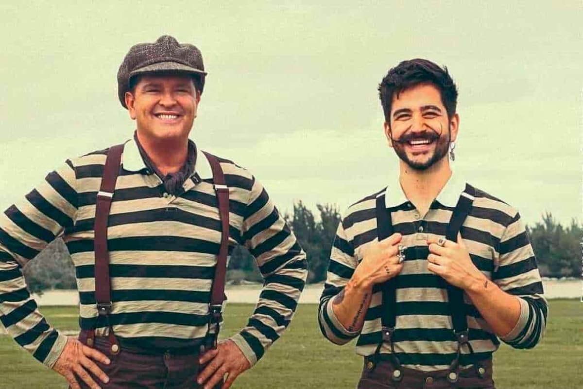 Camilo y Carlos Vives traen nueva canción: Baloncito viejo