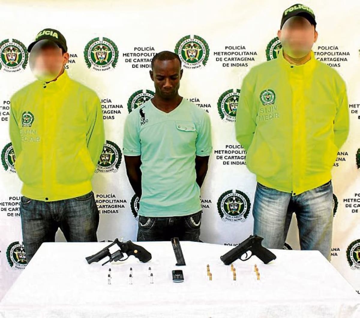 Alias ‘el Manco’ cayó en un allanamiento en La Candelaria.