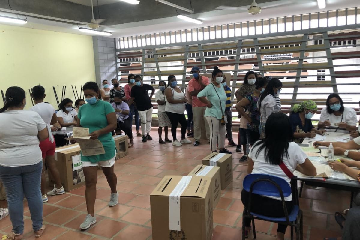 MOE anuncia riesgo extremo en elecciones en el Atlántico