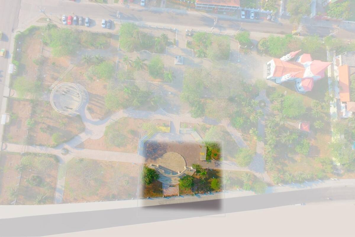 La disputada porción del parque Apolo