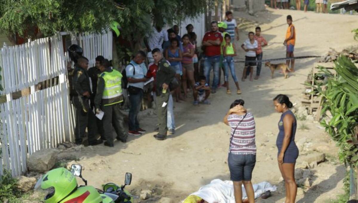 Miguel Alberto Menco Rojas fue asesinado este año en Nelson Mandela, tras una violenta riña a machete con vecinos. Esta pelea se originó por señalamientos mutuos sobre el excesivo consumo de energía eléctrica, servicio que pagaban de manera compartida. Luis Eduardo Herrán-El Universal