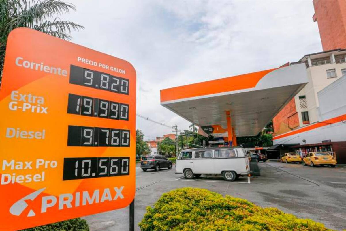 Galón de gasolina superará los $10.000 tras alza de $400