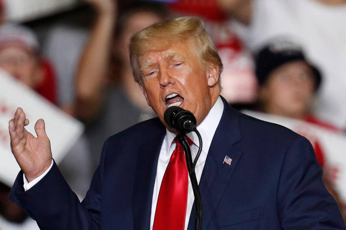 Donald Trump será fichado hoy por intentar falsear las elecciones