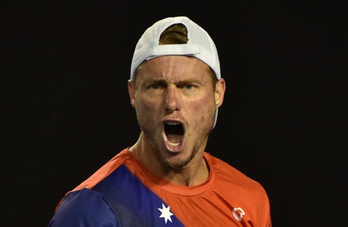 Lleyton Hewitt. AFP PAUL CROCK