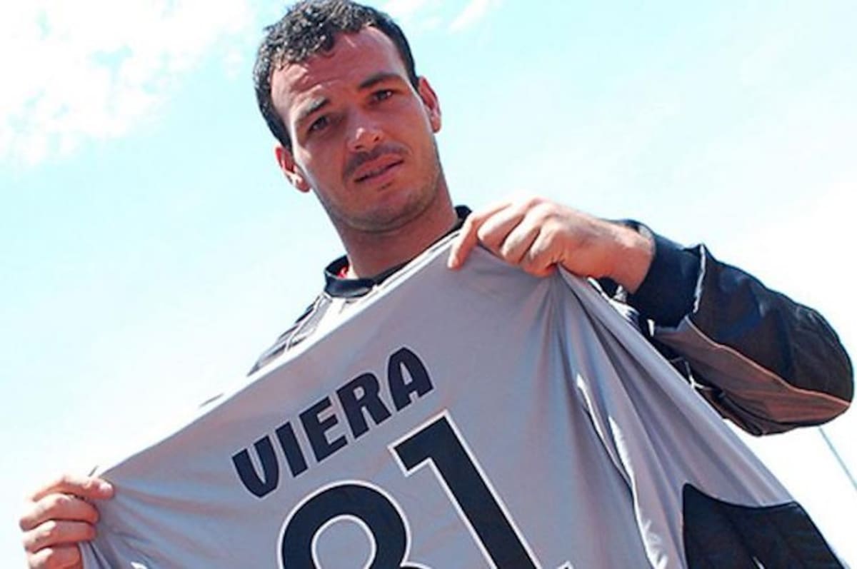 El guardavallas uruguayo Alexis Viera COLPRENSA