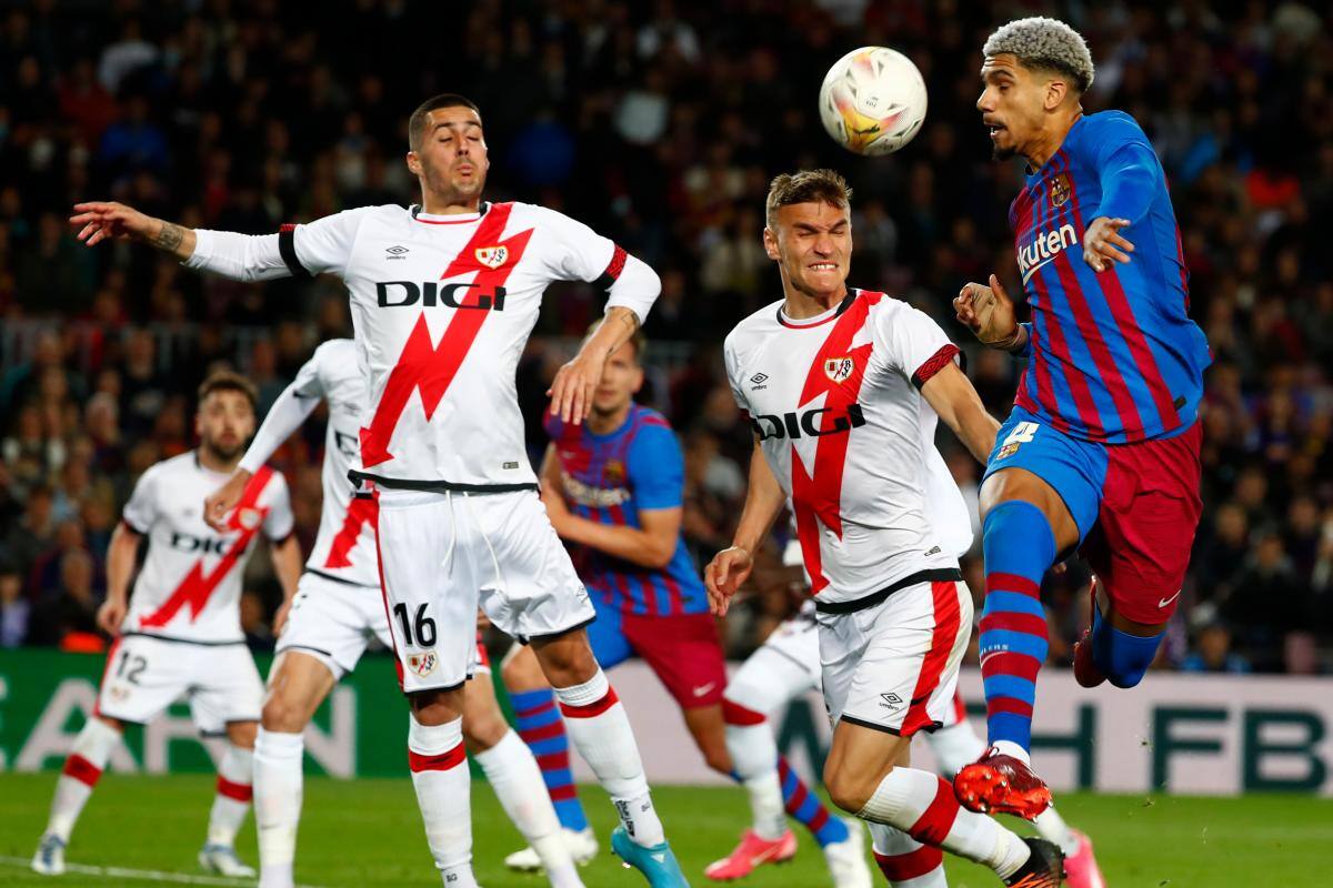 El Rayo se lleva valioso triunfo ante el Barcelona