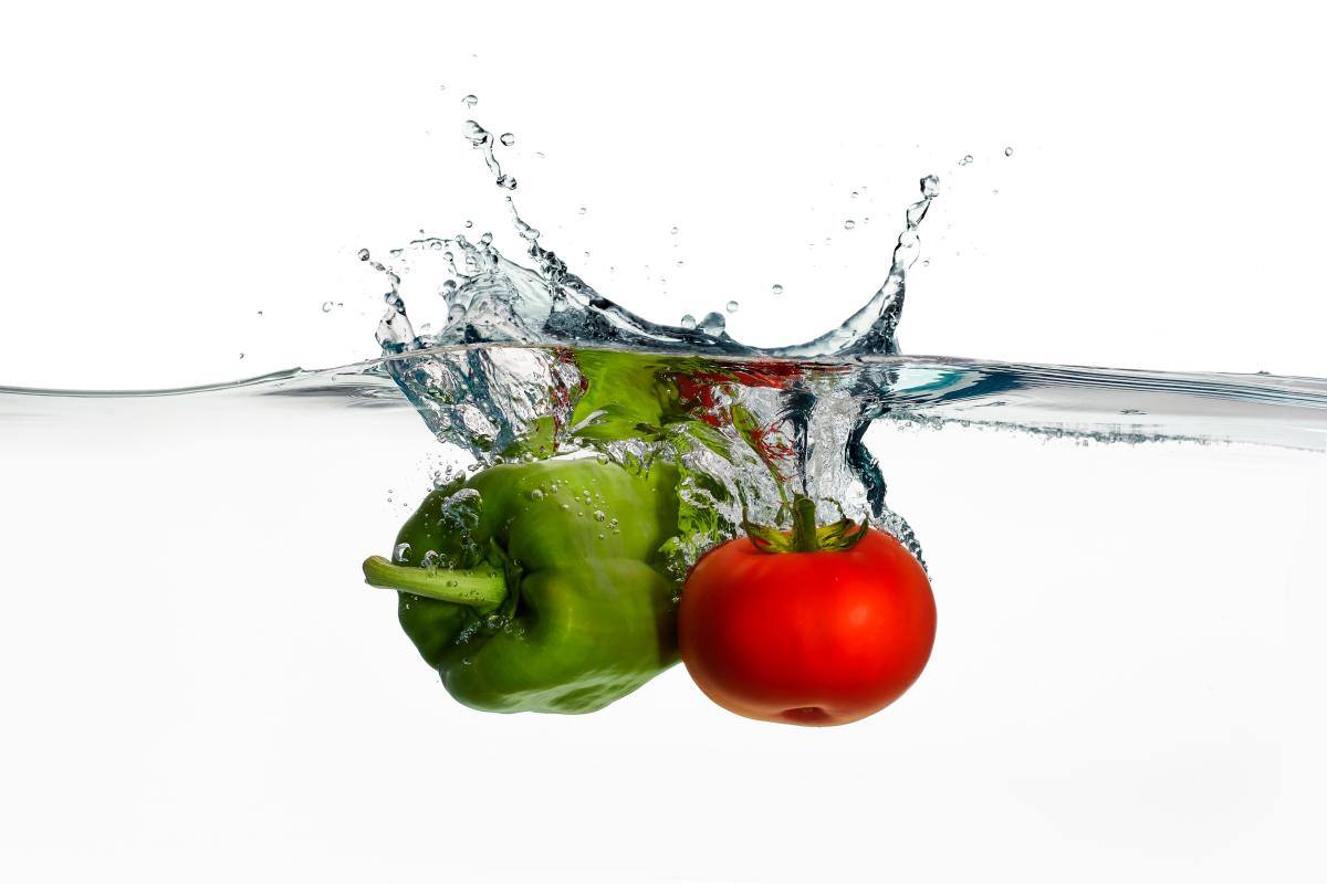 Cómo desinfectar bien tus frutas y verduras