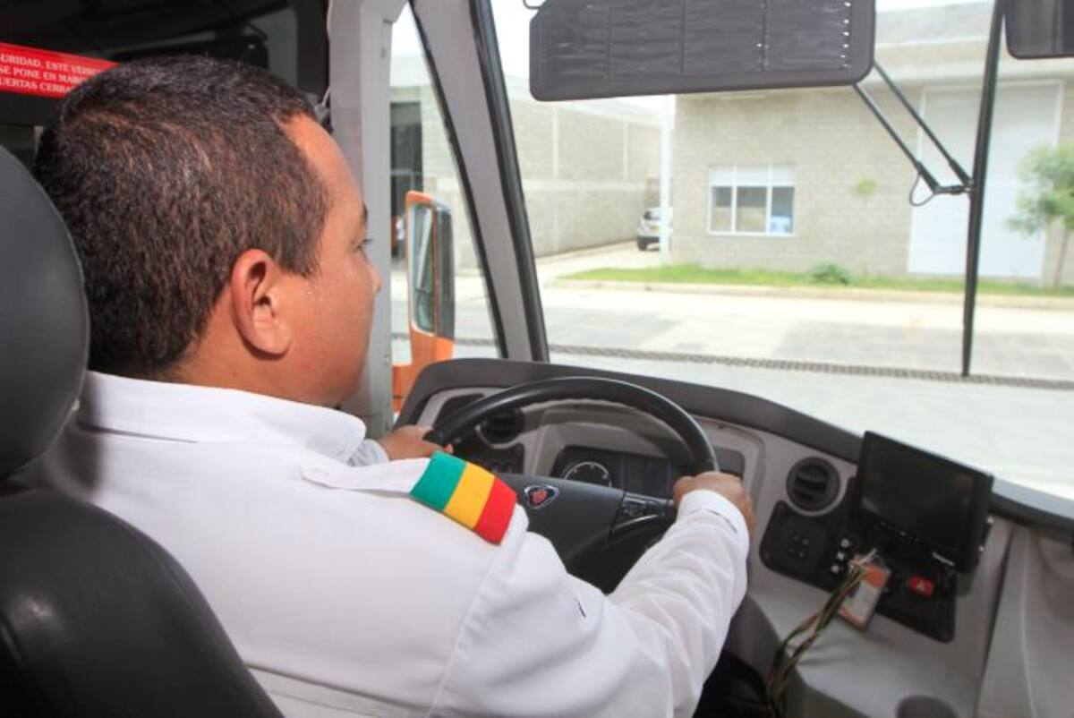 El conductor no podrá operar buses del sistema hasta tanto no se surta la respectiva investigación interna. Archivo El Universal
