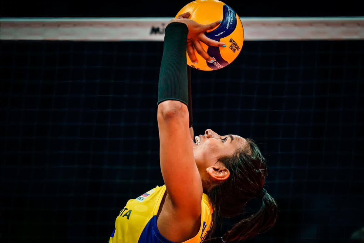 ¿Por qué Colombia tiene poco chance ante China en el Mundial de Voleibol?