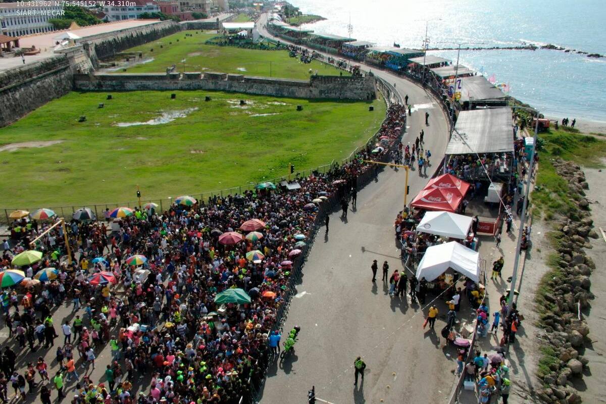 50 emergencias médicas durante el Desfile de la Independencia