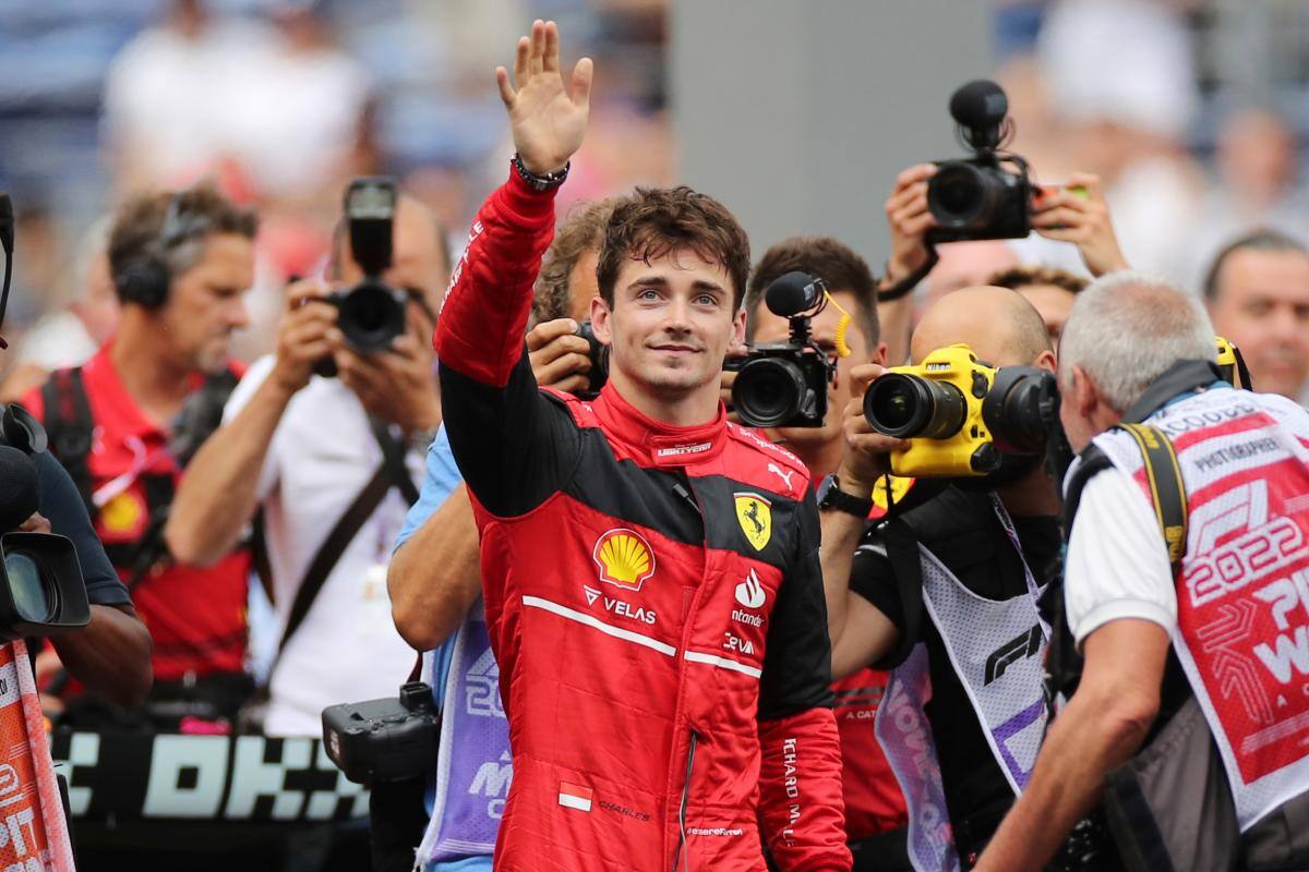 Fórmula Uno: Leclerc saldrá primero en Mónaco