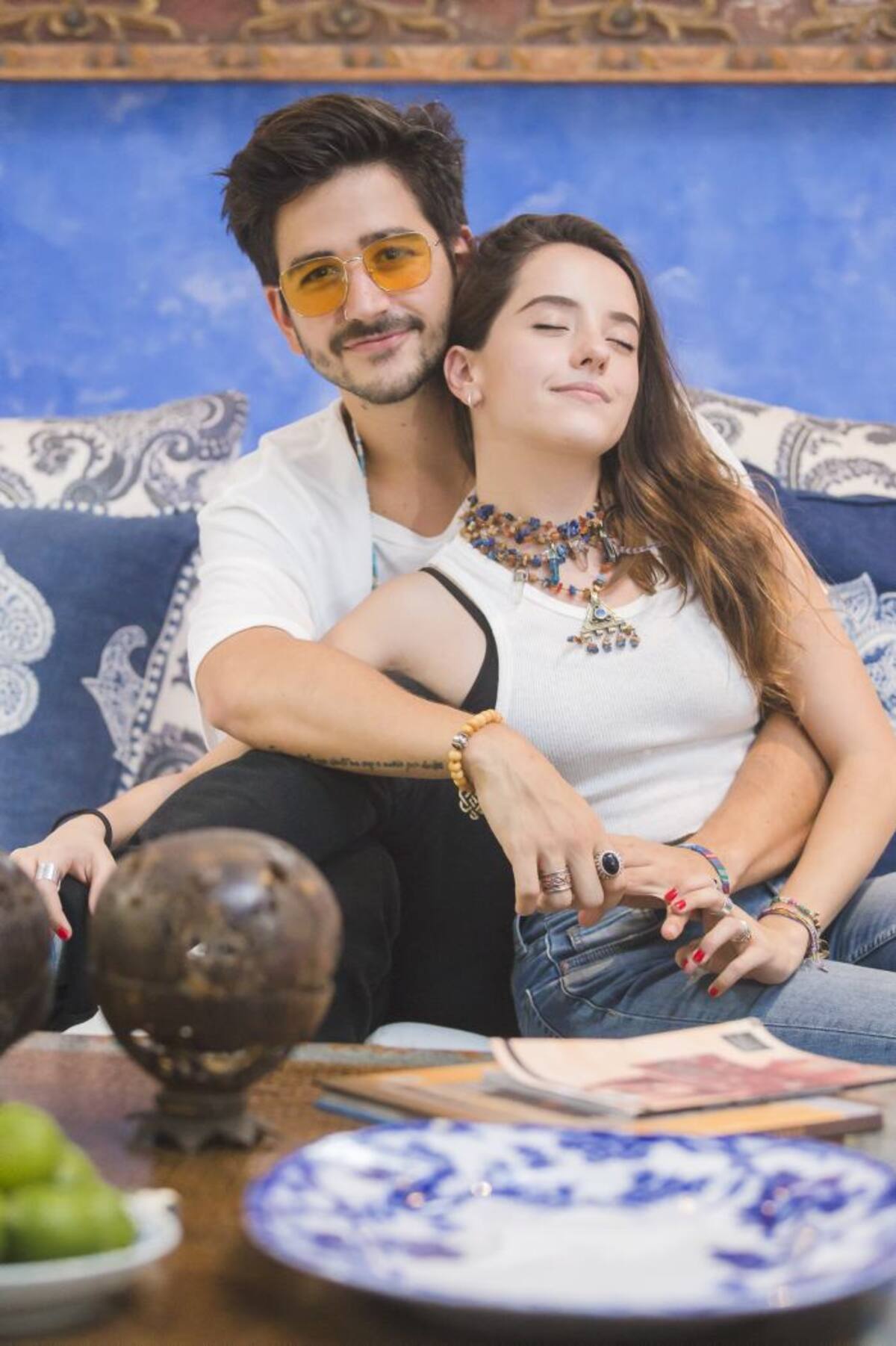 En algún momento harán una colaboración musical juntos, aunque es su día a día. FERNANDO PARRA LÓPEZ