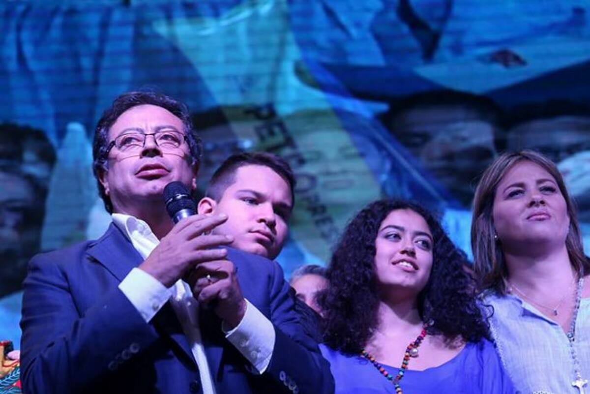 Gustavo Petro. Colprensa
