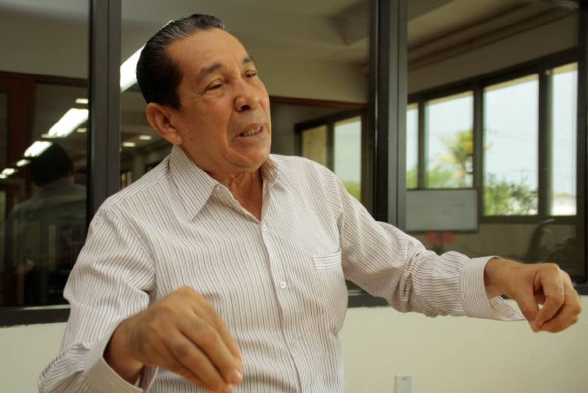 Jorge Quintana, candidato a la Alcadía de Cartagena. ARCHIVO EL UNIVERSAL