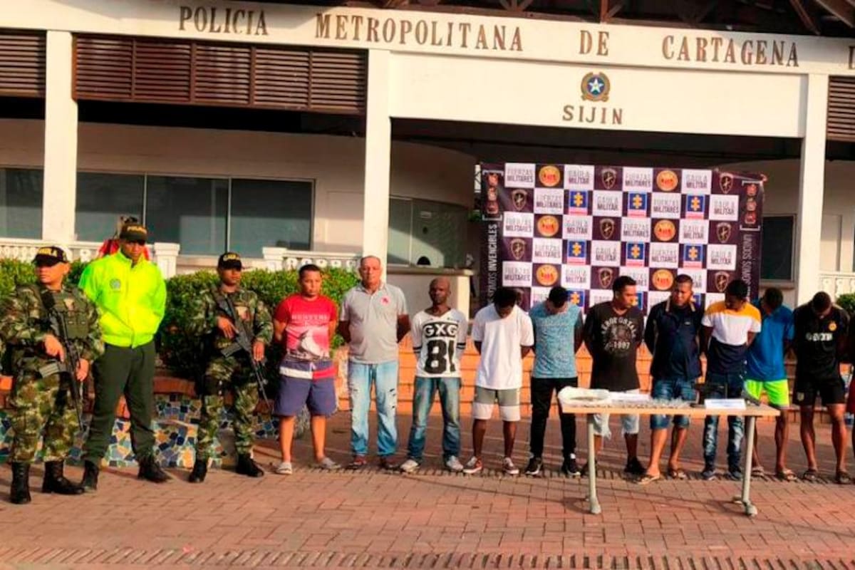 17 años de cárcel a miembro de la temible banda Los Ronda en Cartagena