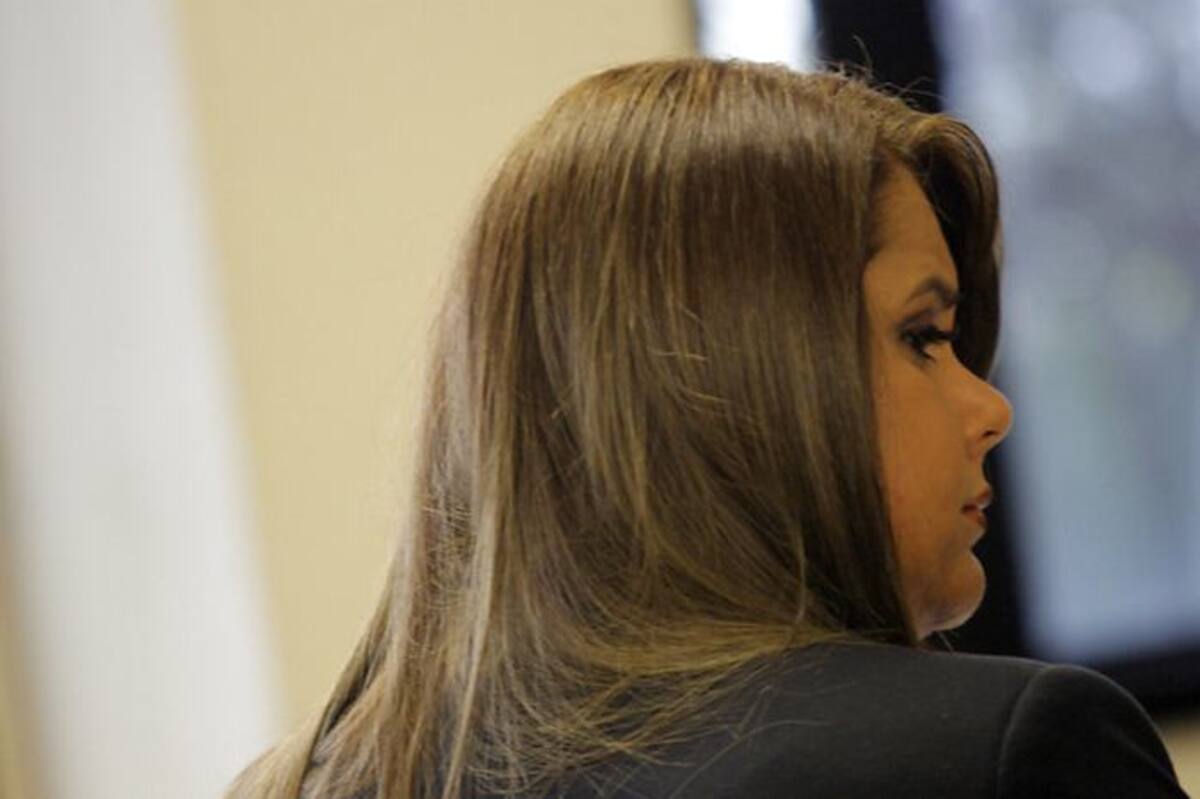 Según la Fiscalía, Lucy Elvira Luna Abarracín, esposa del ex senador Iván Moreno Rojas, participó como coautora en el delito de concusión COLPRENSA