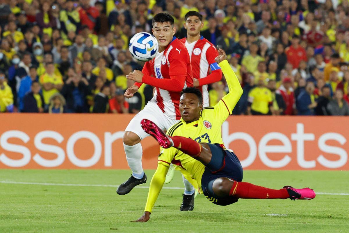 ¡Hay futuro!: Selección Colombia Sub-20 ilusiona con varios talentos