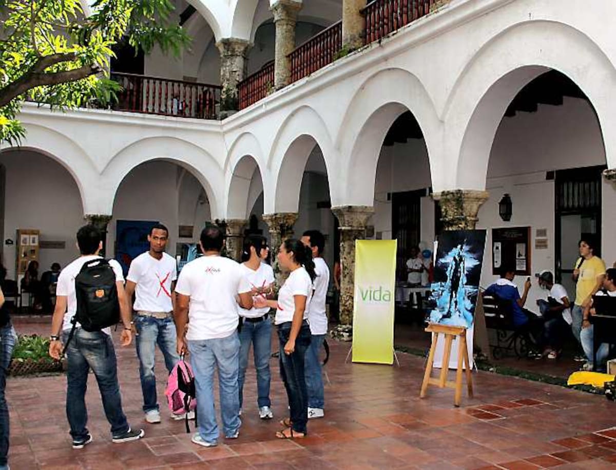Sede escuela de Bellas Artes, donde se forjan los artistas de la ciudad. Zenia Valdelamar/El Universal