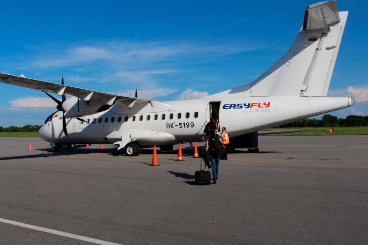 En noviembre, vuelo directo entre Medellín y Mompox