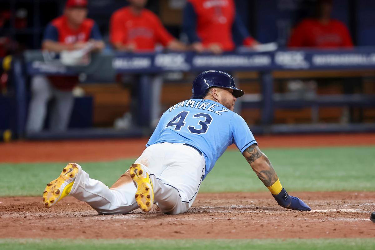 Harold Ramírez llega a 20 dobles y Rays vence a Yankees