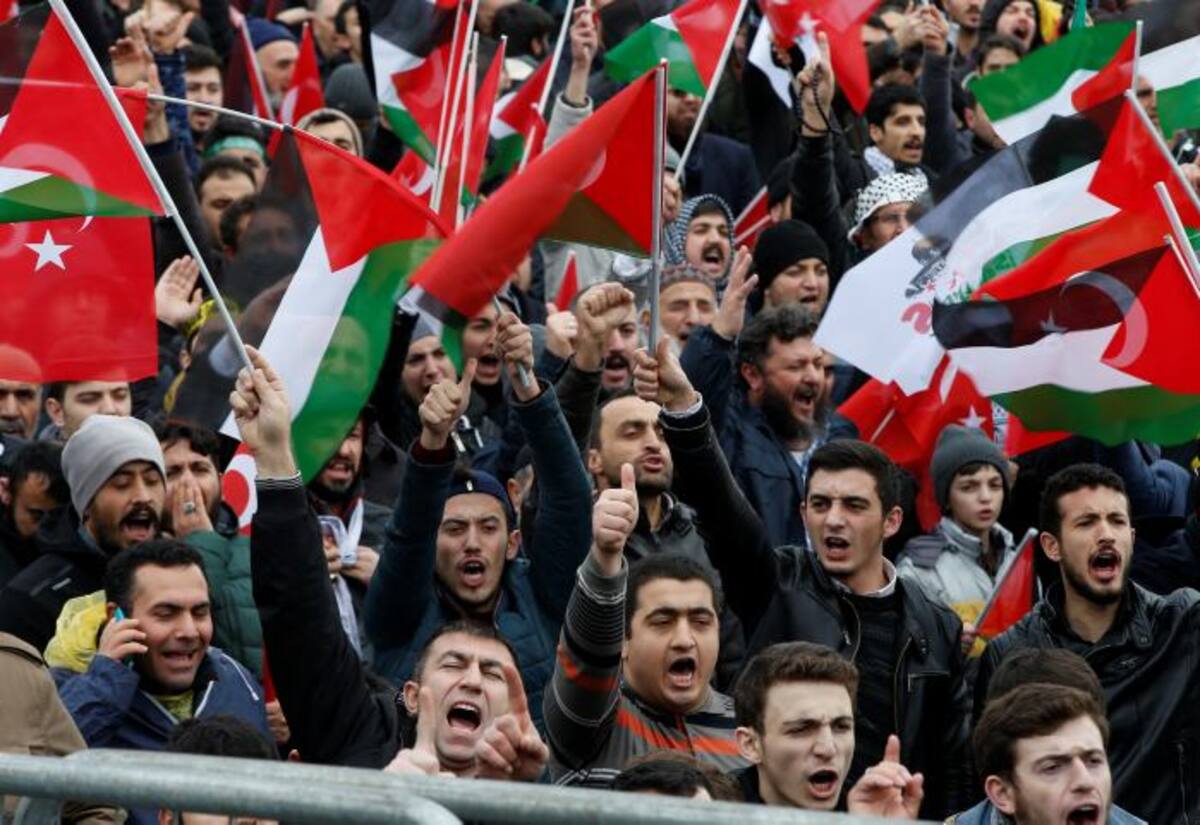 La Organización por la Cooperación Islámica se reunirán para consensuar una postura sobre la cuestión de Jerusalén, después de que EEUU haya reconocido esa ciudad como capital de Israel. AP Lefteris Pitarakis