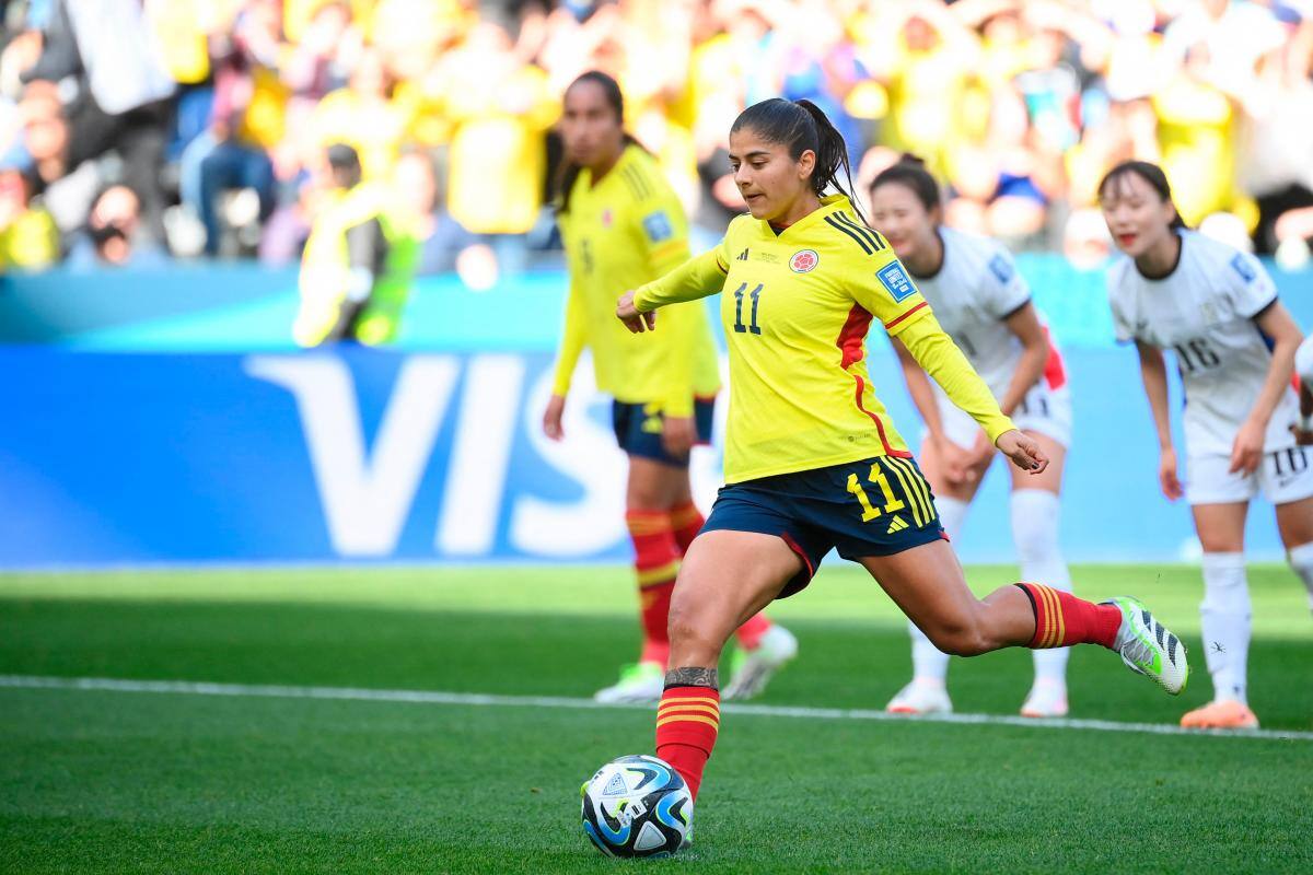 Minuto a minuto: Colombia vence a Corea del Sur en su debut mundialista