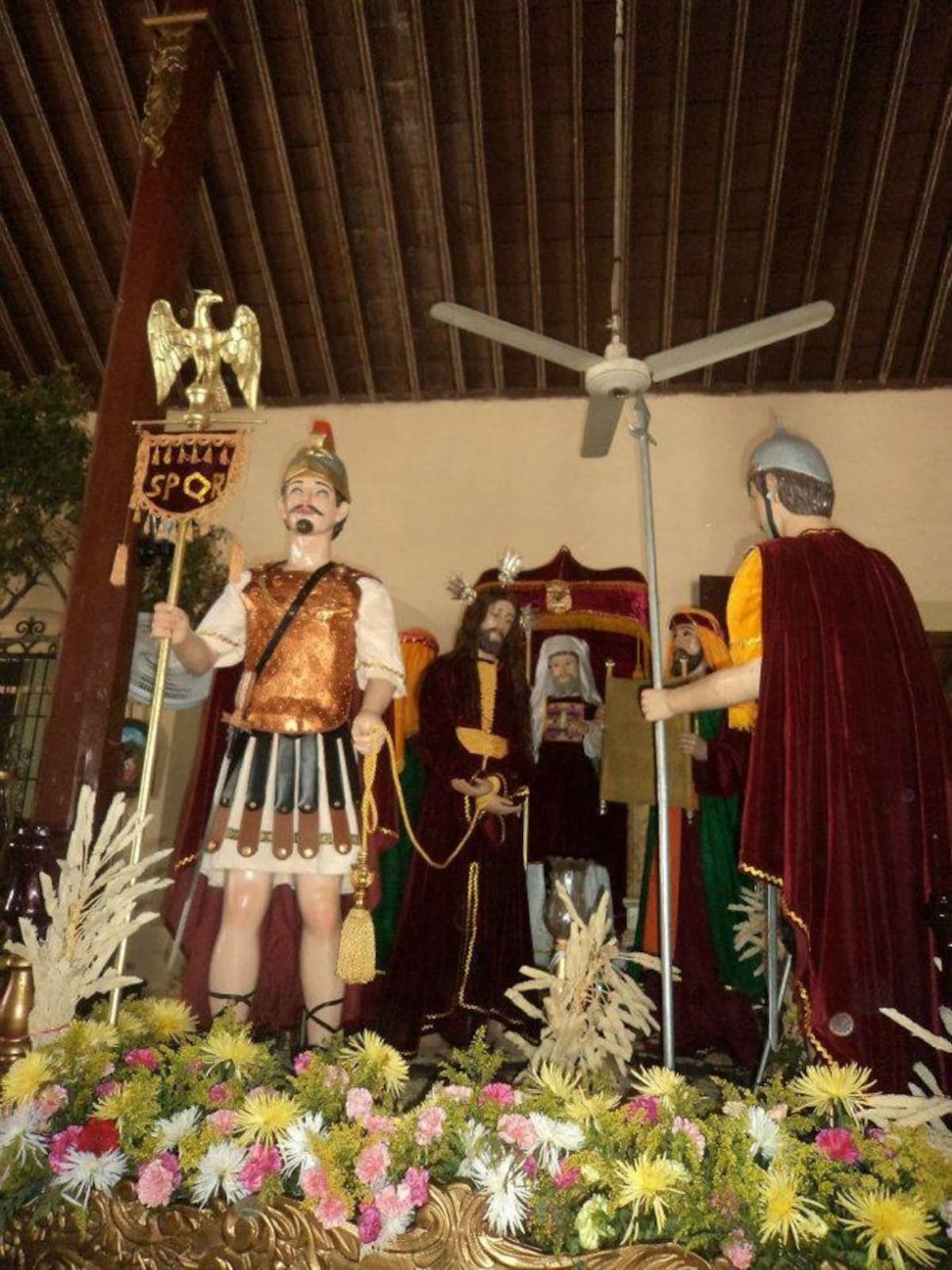 Jesús ante Caifás.