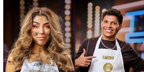 Pautips rompió el silencio sobre su polémico momento con Emiro en MasterChef