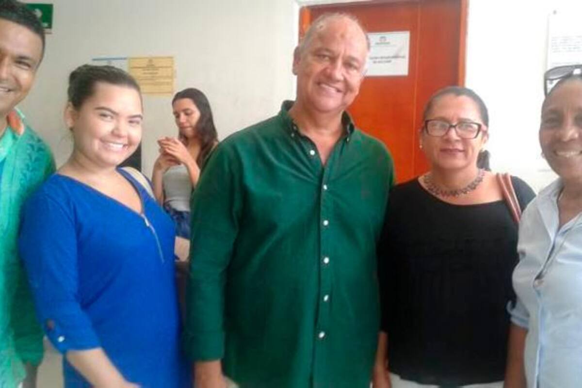 Horacio Correa inscribe su candidatura a la Gobernación de Bolívar