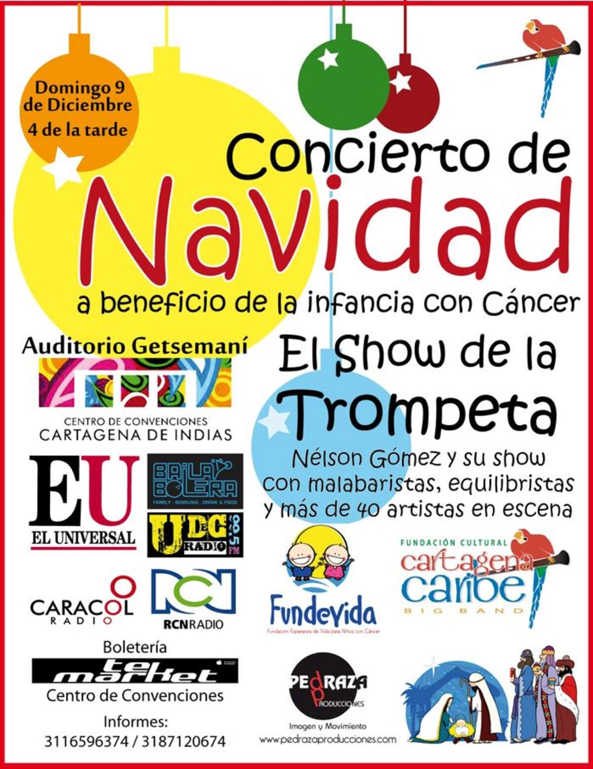 Afiche promocional CORTESÍA