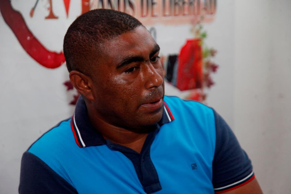 Jaime de Ávila, director de la cárcel de San Diego.