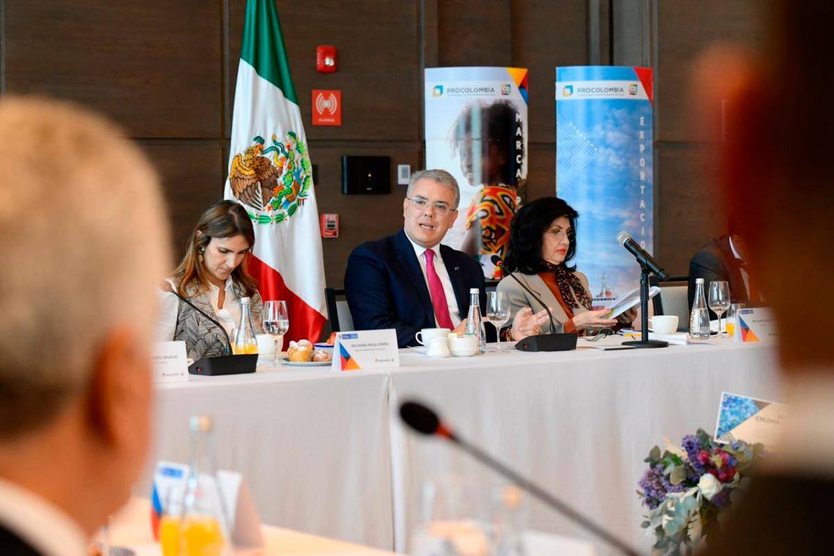 “Somos un país que defiende a ultranza la iniciativa privada”: Duque en México