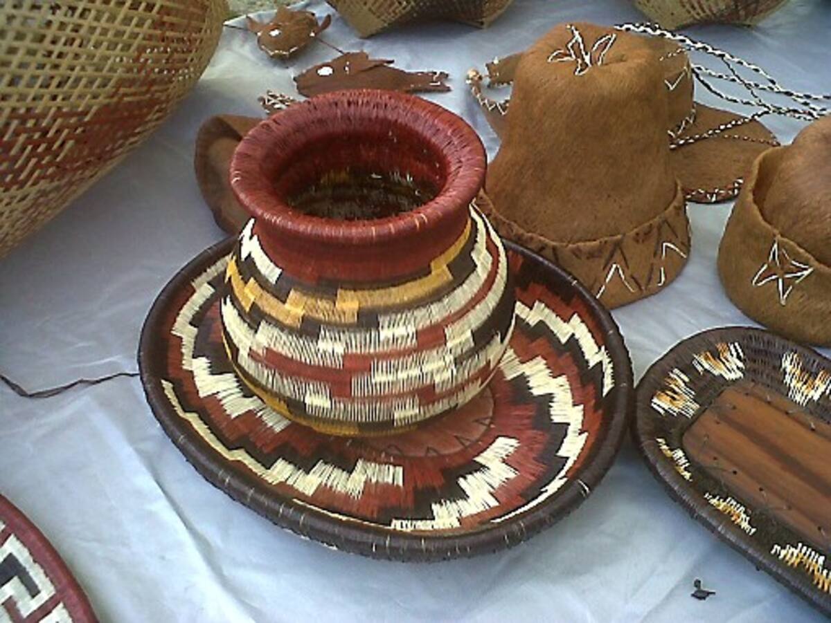 Artesanías Werregue elaborada por familias indígenas del Pacífico colombiano Anlly Tatiana Flórez Ospina