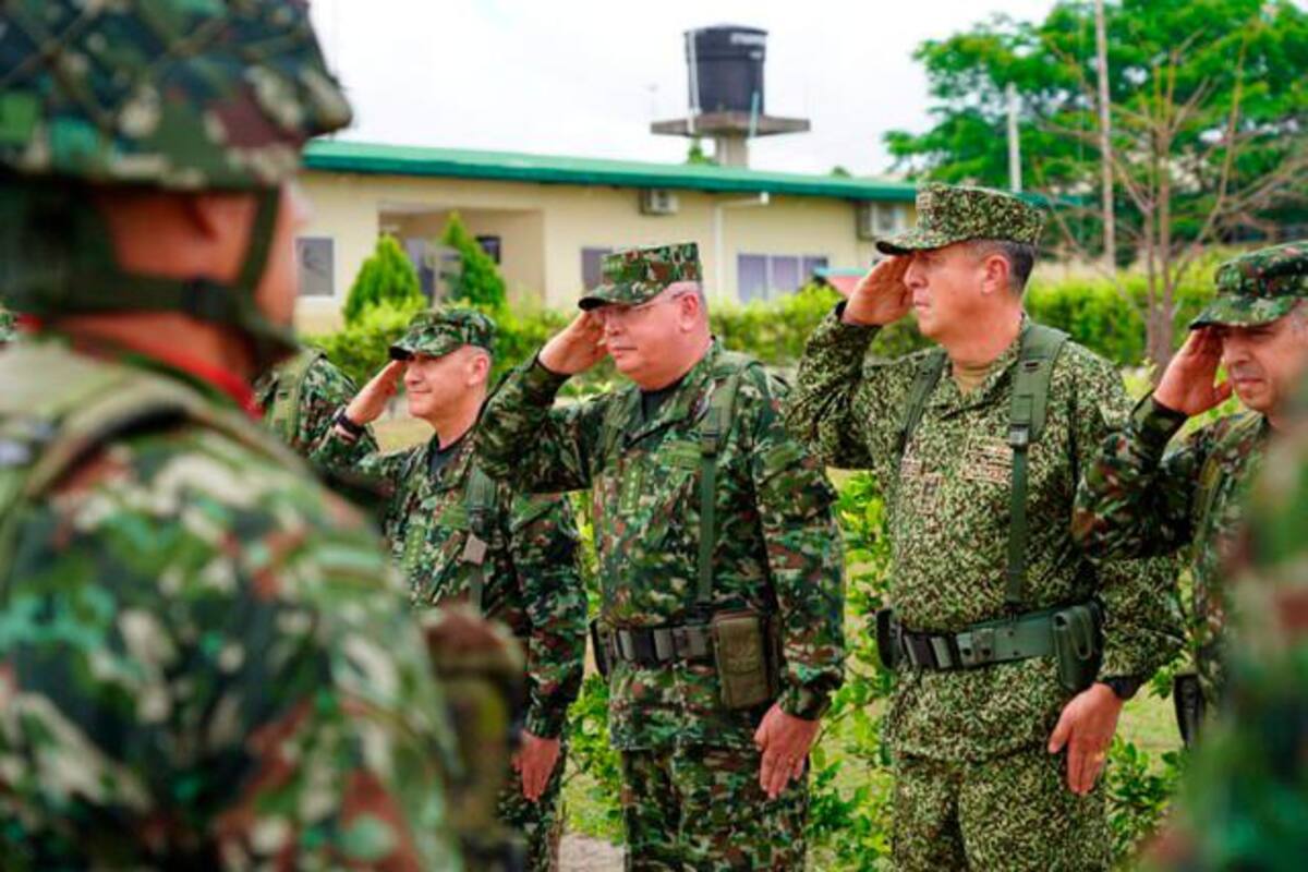 Fuerzas Especiales llegan al sur de Bolívar tras combates entre grupos armados