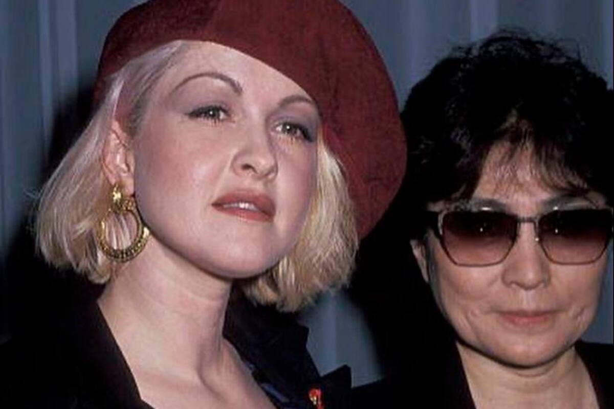 Video: la famosa Cyndi Lauper está en Cartagena